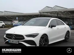 Polarweiss Gebraucht 2025 Mercedes CLA200 AMG Coupé | 41.190 € (Fairer Preis)