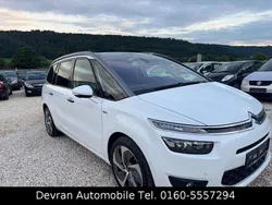 Weiß Gebraucht 2015 Citroën Grand C4 Picasso Exclusive Van / Kleinbus | 9.999 € (Fairer Preis)