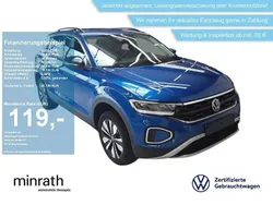 Blau Gebraucht 2025 VW T-Roc Goal SUV | 24.729 € (Guter Preis)