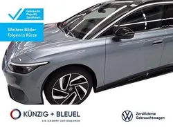 Stonewashed blue metallic Gebraucht 2024 VW ID.7 Pro Limousine | 49.790 € (Etwas zu teuer)