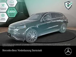 Schwarz Gebraucht 2022 Mercedes EQC400 AMG SUV | 41.890 € (Fairer Preis)