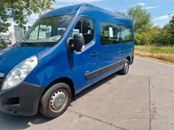 Blau Gebraucht 2016 Opel Movano Van | 9.999 € (Guter Preis)