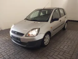 Silber Gebraucht 2006 Ford Fiesta Ambiente Kleinwagen | 990 € (Superpreis)