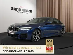 Phytonicblau metallic Gebraucht 2021 BMW 545 M Sport Limousine | 40.495 € (Teuer)