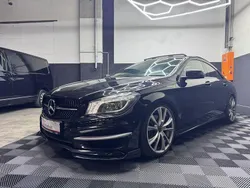 Schwarz Gebraucht 2013 Mercedes CLA250 AMG line Limousine | 18.399 € (Etwas zu teuer)