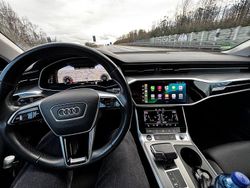 Schwarz Gebraucht 2021 Audi A6 Advanced Kombi | 21.500 € (Guter Preis)