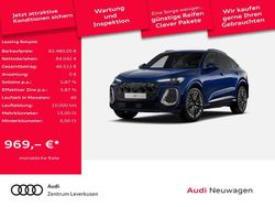 Navarrablau Neu 2025 Audi Q5 Sportback Edition .1 SUV | 82.480 € (Guter Preis)