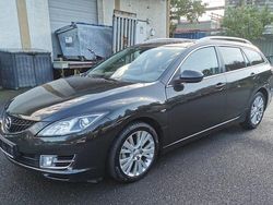 Schwarz Gebraucht 2008 Mazda 6 Exclusive Kombi | 1.500 € (Superpreis)