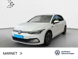 Weiß Gebraucht 2021 VW Golf VIII Style Limousine | 23.690 € (Fairer Preis)