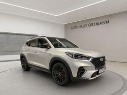 Platinum silver / mic Gebraucht 2020 Hyundai Tucson N Line SUV | 24.990 € (Etwas zu teuer)