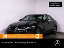 Schwarz Gebraucht 2024 Mercedes C180 Advanced Limousine | 37.490 € (Fairer Preis)