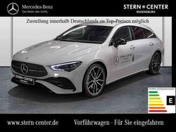 Grau Gebraucht 2025 Mercedes CLA200 Shooting Brake AMG Kombi | 36.299 €