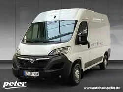 Cassablanca weiß Gebraucht 2023 Opel Movano Edition Van | 26.480 € (Guter Preis)