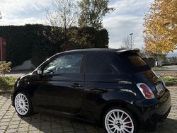 Schwarz Gebraucht 2015 Abarth 595C Custom Cabrio | 10.500 €