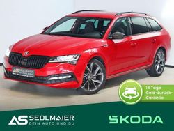 Velvet rot Gebraucht 2019 Skoda Superb SportLine Kombi | 26.700 € (Guter Preis)