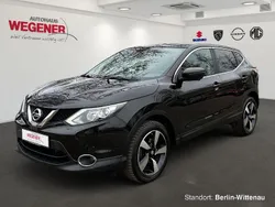 Black (m) Gebraucht 2016 Nissan Qashqai 360º SUV | 13.400 € (Fairer Preis)