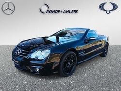 Schwarz (metallic) Gebraucht 2006 Mercedes SL65 AMG AMG Cabrio | 57.990 € (Etwas zu teuer)