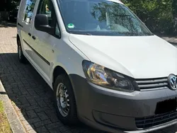 Weiß Gebraucht 2013 VW Caddy Maxi Van / Kleinbus | 9.800 € (Guter Preis)