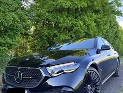 Schwarz Gebraucht 2024 Mercedes E400 Night Limousine | 78.000 € (Teuer)