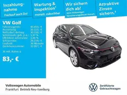 Grenadillschwarz metallic Gebraucht 2024 VW Golf VIII GTI Clubsport Limousine | 40.450 € (Teuer)