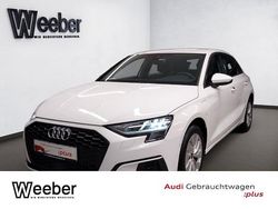 Ibisweiß Gebraucht 2023 Audi A3 Sportback e-tron Kleinwagen | 18.990 € (Superpreis)