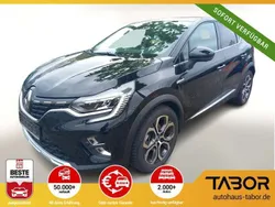 Schwarz Gebraucht 2021 Renault Captur SUV | 20.388 € (Fairer Preis)
