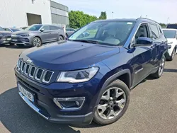 Blau Gebraucht 2019 Jeep Compass Limited SUV | 13.450 € (Fairer Preis)