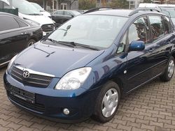 Blau Gebraucht 2003 Toyota Corolla Verso Sol Van / Kleinbus | 2.900 € (Fairer Preis)