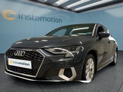 Grau Gebraucht 2023 Audi A3 Sportback Kleinwagen | 27.149 € (Fairer Preis)