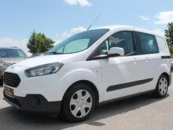 Weiß Gebraucht 2018 Ford Transit Kombi | 8.990 € (Guter Preis)