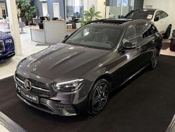 Grafitgrau metalliclack Gebraucht 2022 Mercedes E300 AMG line Kombi | 31.300 € (Superpreis)