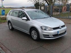 Silber Gebraucht 2014 VW Golf VII Kombi | 5.200 € (Teuer)