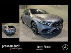 Grau Gebraucht 2022 Mercedes A250 AMG Limousine | 29.490 € (Fairer Preis)