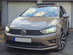 Gold Gebraucht 2014 VW Golf Sportsvan Highline Van / Kleinbus | 13.799 € (Fairer Preis)