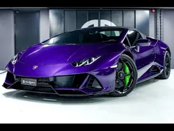 Violett Gebraucht 2024 Lamborghini Huracán Cabrio | 319.999 €