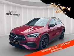 Rot Gebraucht 2021 Mercedes GLA200 AMG SUV | 37.880 € (Teuer)