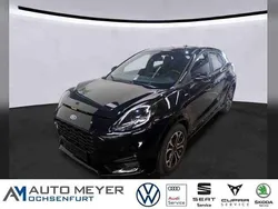 Obsidianschwarz metallic Gebraucht 2023 Ford Puma ST-Line SUV | 14.740 € (Superpreis)