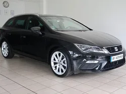 Schwarz Gebraucht 2020 Seat Leon ST FR Kombi | 17.690 € (Guter Preis)