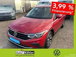 Kings red Gebraucht 2023 VW Tiguan Move SUV | 29.900 € (Guter Preis)
