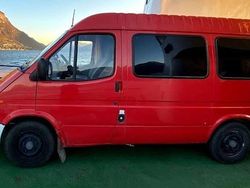 Rot Gebraucht 1995 Ford Transit Van | 9.000 €