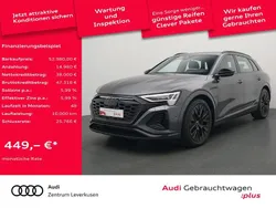 Daytonagrau perleffekt Gebraucht 2023 Audi Q8 e-tron S-Line SUV | 52.980 € (Fairer Preis)