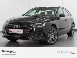 Brillantschwarz Gebraucht 2024 Audi A4 Basis Kombi | 31.870 € (Guter Preis)
