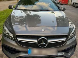 Silber Gebraucht 2017 Mercedes CLA45 AMG AMG Limousine | 26.200 € (Guter Preis)