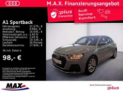Pfeilgrau perleffekt Gebraucht 2024 Audi A1 Advanced Kleinwagen | 21.679 € (Guter Preis)