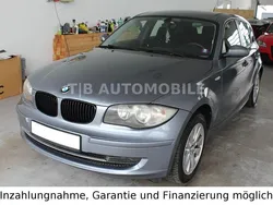 Blau Gebraucht 2008 BMW 116 Advantage Kleinwagen | 3.990 € (Fairer Preis)