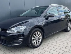 Schwarz Gebraucht 2015 VW Golf VII Kombi | 8.999 € (Superpreis)