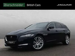 Blau Gebraucht 2020 Jaguar XF Limousine | 28.950 €