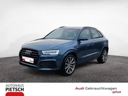 Blau Gebraucht 2016 Audi Q3 S-Line SUV | 25.980 € (Teuer)