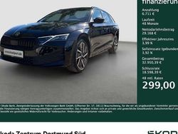 Schwarz Gebraucht 2025 Skoda Octavia SportLine Kombi | 35.879 € (Fairer Preis)