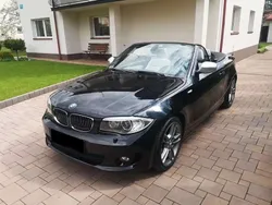 Schwarz Gebraucht 2012 BMW 120 Cabriolet Cabrio | 10.500 € (Fairer Preis)